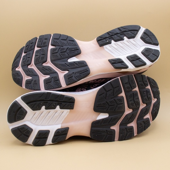 ASICS GEL-Kayano 27 Black Ginger Peach Running Shoes 1012A864 Women's Size 9.5 - Picture 8 of 8